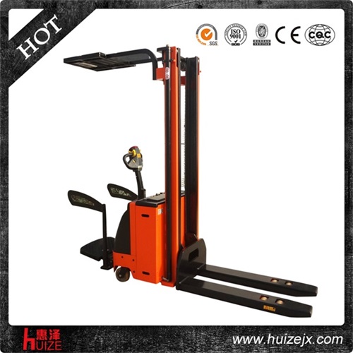 帶護頂架電動堆高車 帶護頂架電動堆高車