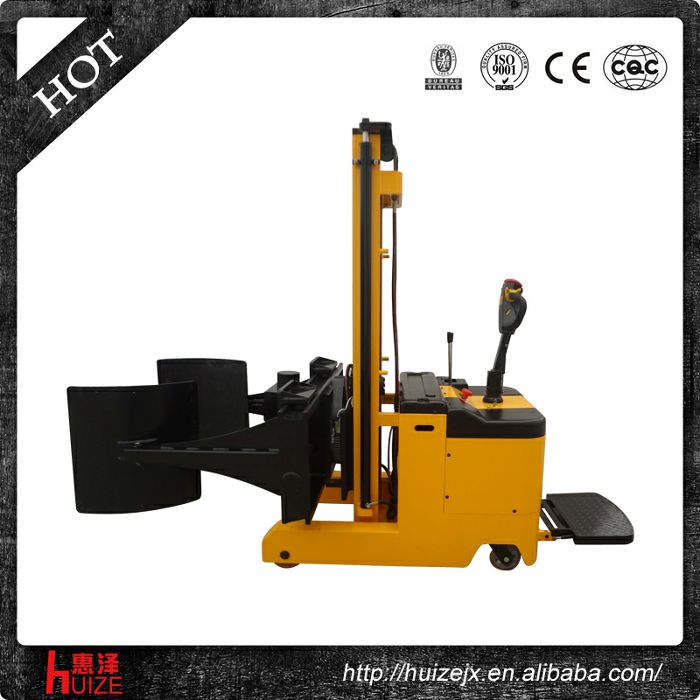 全自動(dòng)紙筒夾抱翻轉(zhuǎn)車(適合夾起豎立的紙筒) 全自動(dòng)紙筒夾抱翻轉(zhuǎn)車(適合夾起豎立的紙筒)